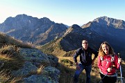 LAGHI GEMELLI, DELLA PAURA E DI VAL VEGIA, giro ad anello con tre cime dalla Conca di Mezzeno il 26 ott. 2019 - FOTOGALLERY